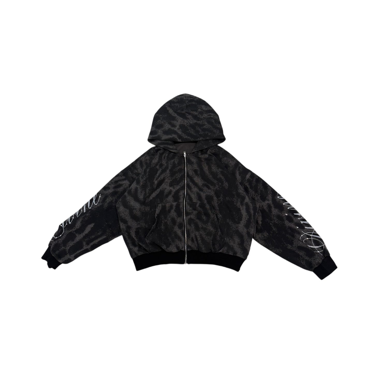 LEOPARD HOODIE