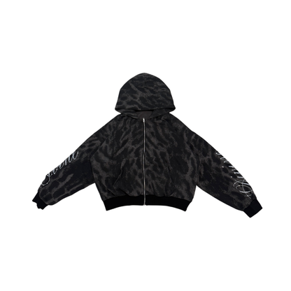 LEOPARD HOODIE