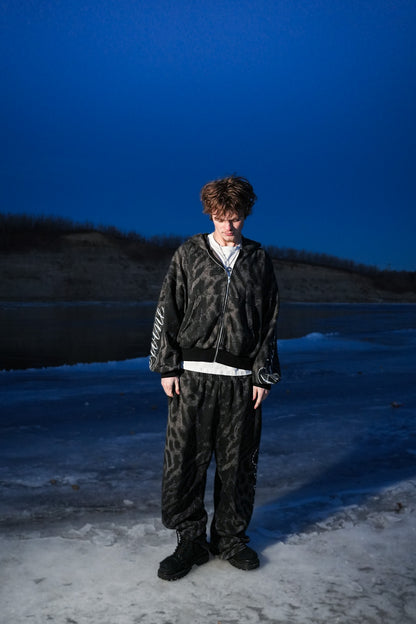 OBSIDIAN LEOPARD FULL SET