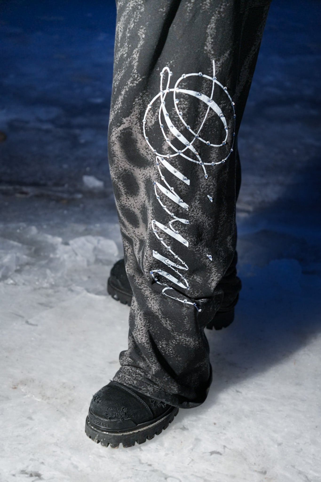 OBSIDIAN LEOPARD FULL SET