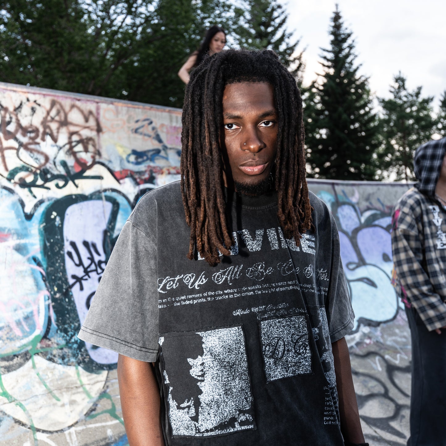 "Scrap" TEE