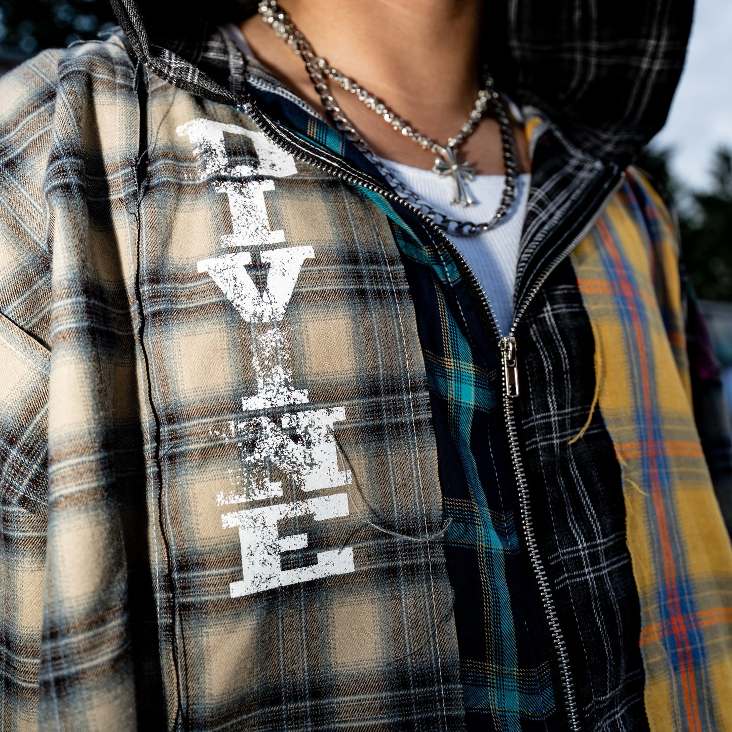 "Reworked" Flannel