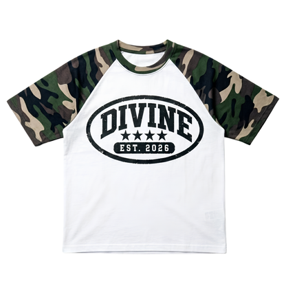 Faded Stars Camo Tee