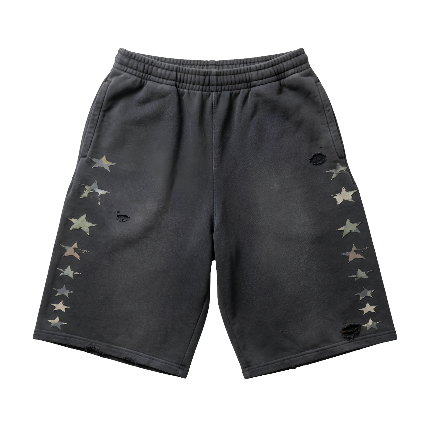 Faded Stars 3/4 Sweatshorts