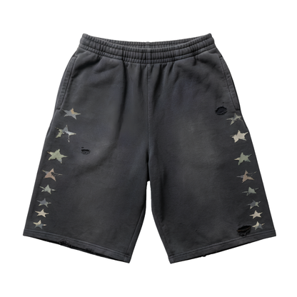 Faded Stars 3/4 Sweatshorts