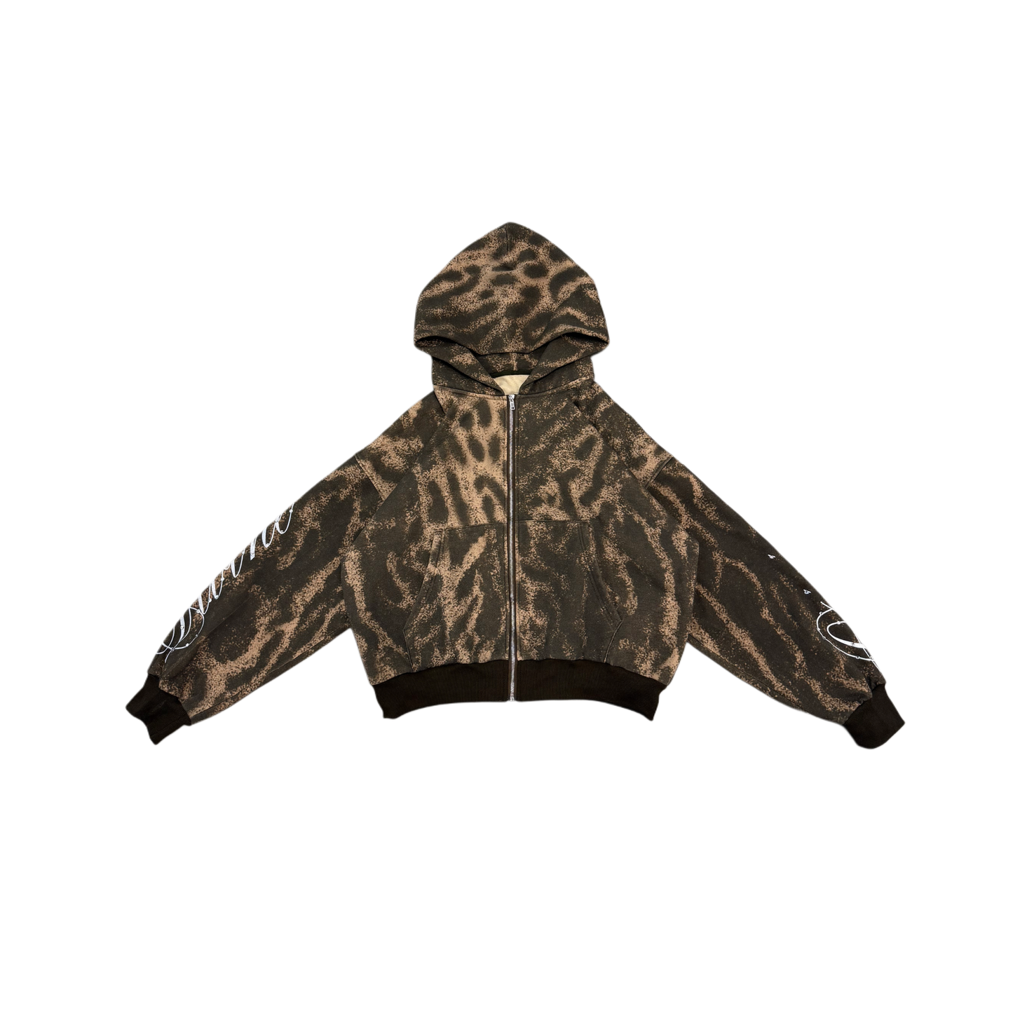 LEOPARD HOODIE