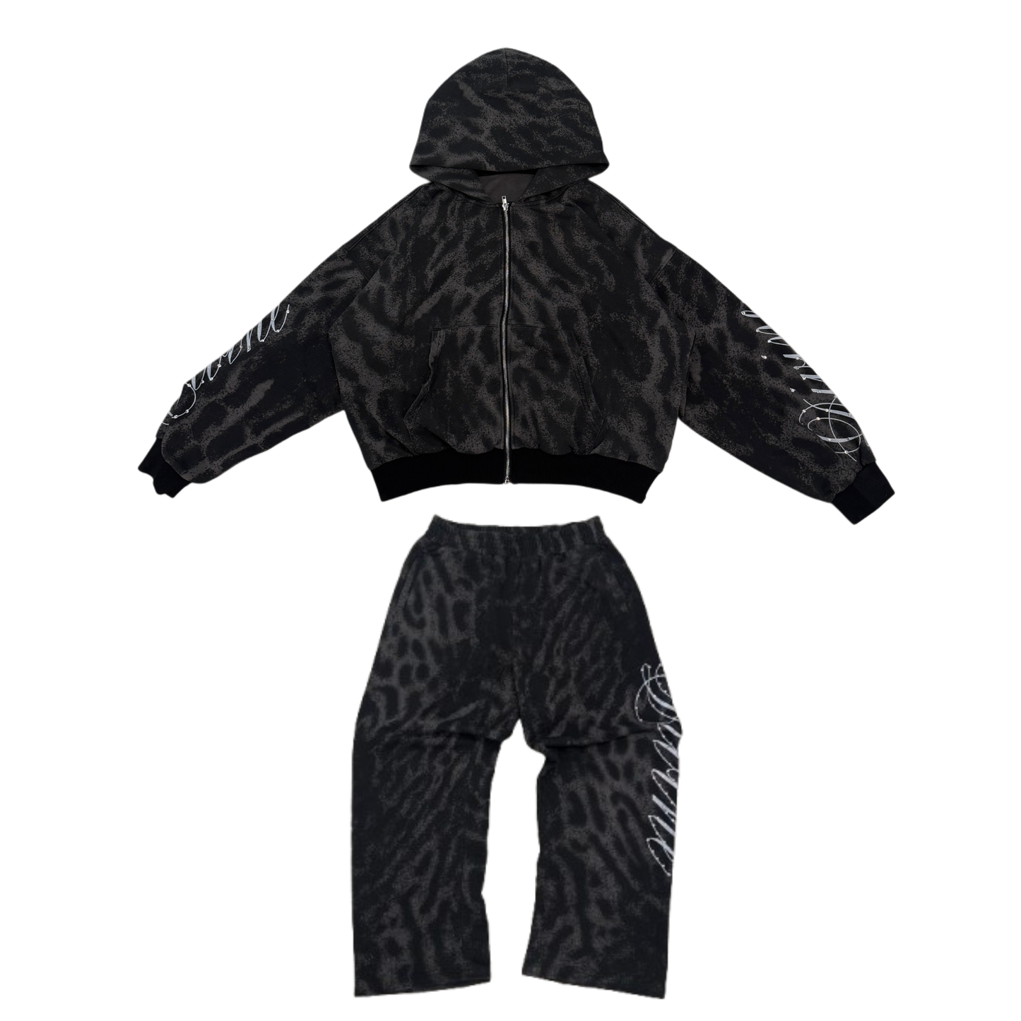 OBSIDIAN LEOPARD FULL SET