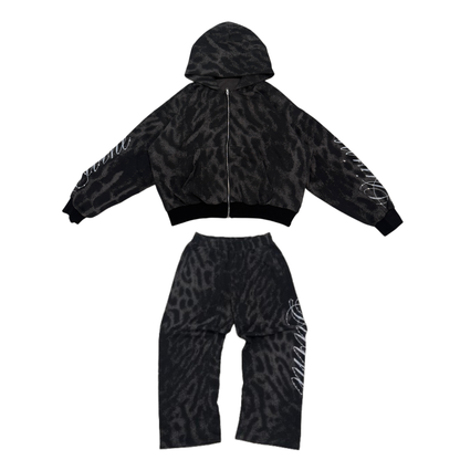 OBSIDIAN LEOPARD FULL SET