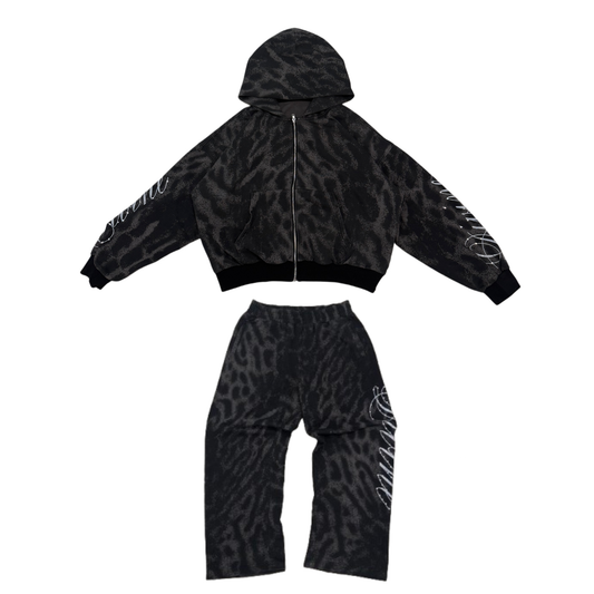 OBSIDIAN LEOPARD FULL SET