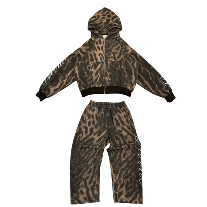 UMBER LEOPARD FULL SET