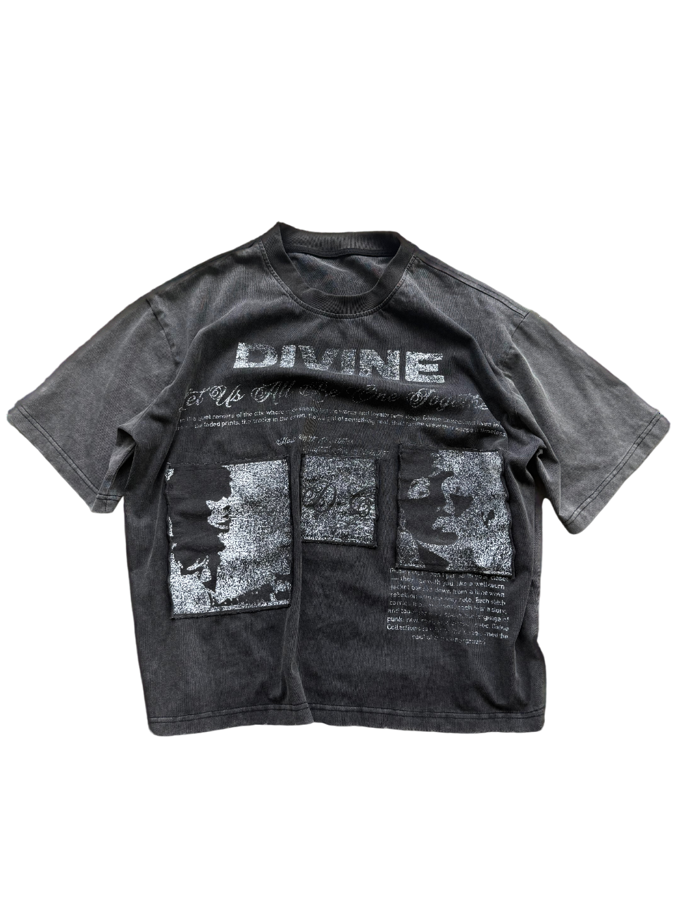 "Scrap" TEE